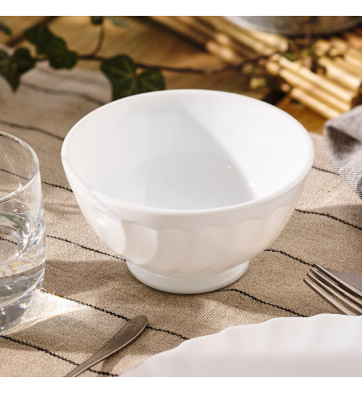 LUMINARC TRIANON Komplet obiadowo - kawowy 40 el dla 6 os / szkło hartowane 