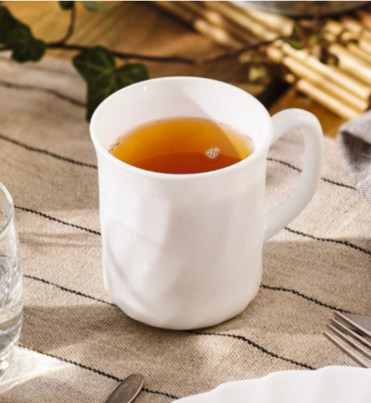 LUMINARC TRIANON Komplet obiadowo - kawowy 76 el dla 12 os / szkło hartowane 