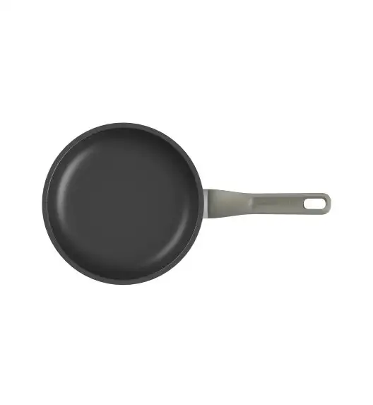 BERGHOFF BOLT Zestaw garnków 8-el.: Rondel z pokrywką 18 cm, Garnki z pokrywką 20, 24 cm, Patelnia 20, Patelnia 24 cm