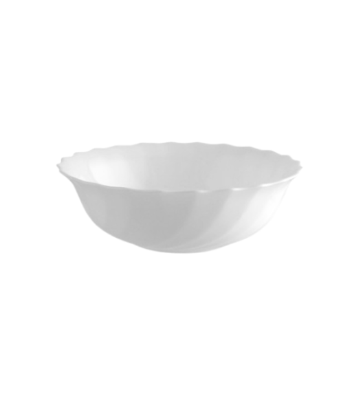 LUMINARC TRIANON Komplet obiadowo - kawowy 112 el dla 18 os / szkło hartowane 