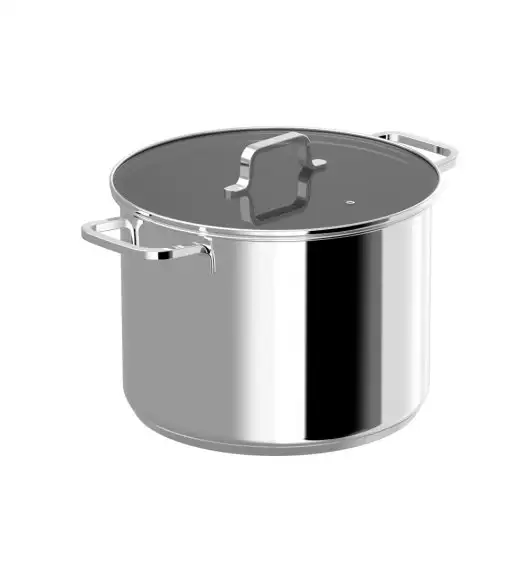 BERGHOFF HELIX Garnek z pokrywą 26 cm, 10 L