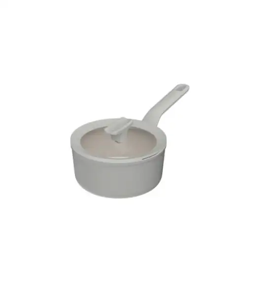 BERGHOFF BALANCE ECO GREY Rondel z pokrywą 18 cm, 2 L