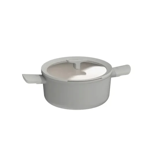 BERGHOFF BALANCE ECO GREY Garnek z pokrywą 24 cm x 11,5 cm, 4,4 L