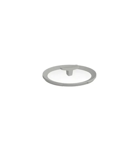 BERGHOFF BALANCE ECO GREY Szklana pokrywa 24 cm