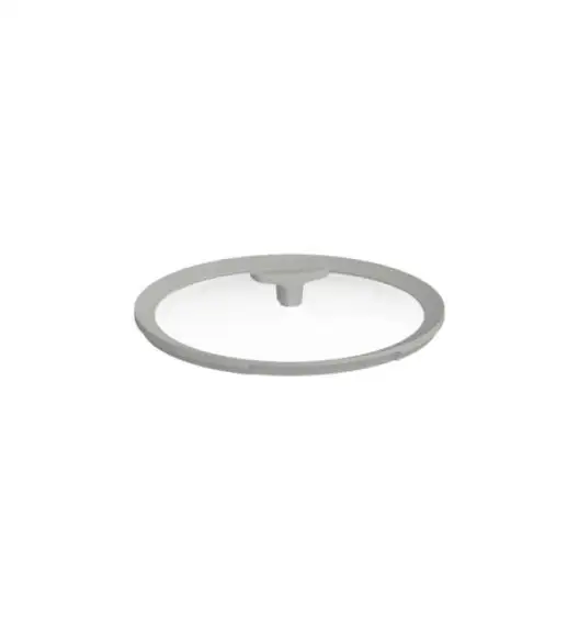 BERGHOFF BALANCE ECO GREY Szklana pokrywa 32 cm