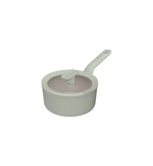 BERGHOFF BALANCE ECO GREEN Rondel z pokrywą 18 cm, 2 L