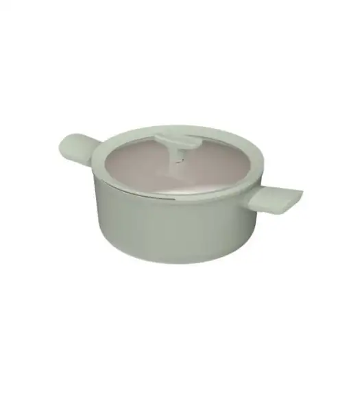 BERGHOFF BALANCE ECO GREEN Garnek z pokrywą 24x11,50 cm, 4,4 L