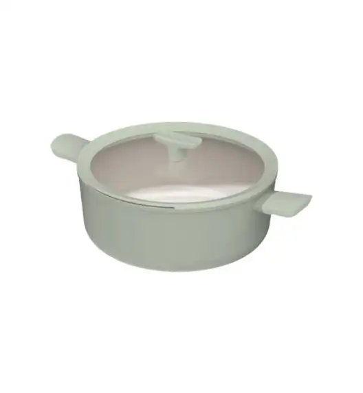 BERGHOFF BALANCE ECO GREEN Garnek z pokrywą 28 cm, 6,2 L