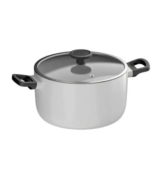 BERGHOFF GLINTS SPIRIT Garnek z pokrywą non-stick 24 cm, 5,6 L
