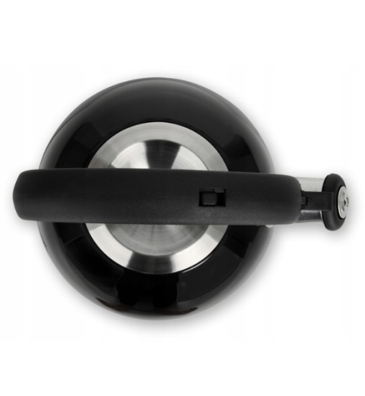 ZWIEGER VIRTU Czajnik 2 L | czarny | stal nierdzewna | indukcja