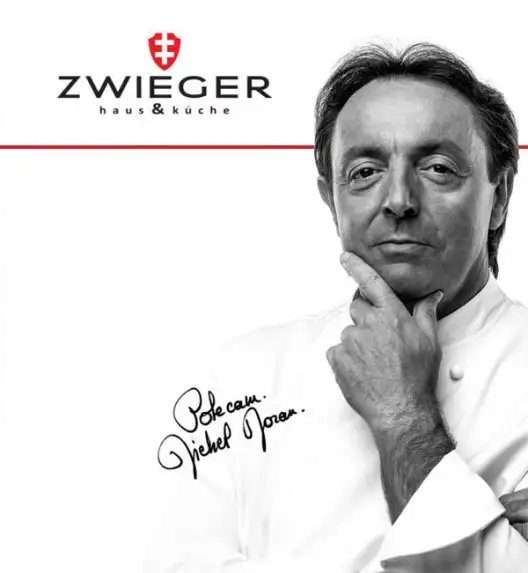 ZWIEGER FORTE Komplet 8 akcesoriów do gotowania / tworzywo sztuczne