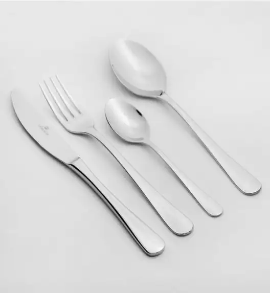 GERLACH FLOW Sztućce Komplet 48 el pudełko / 12 osób / połysk