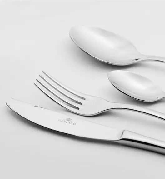GERLACH FLOW Sztućce Komplet 48 el pudełko / 12 osób / połysk