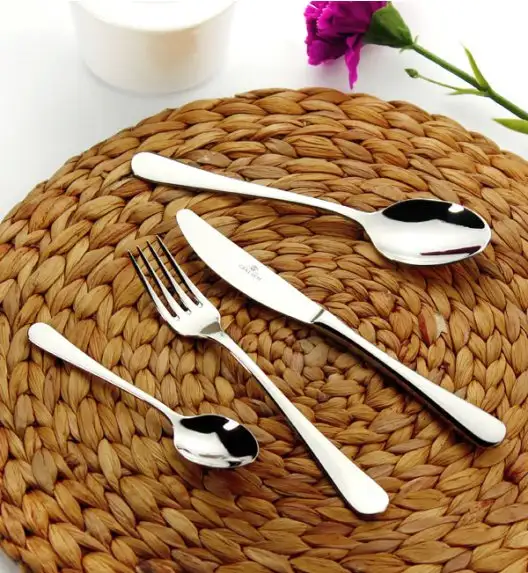 GERLACH FLOW Sztućce Komplet 72 el pudełko / 18 osób / połysk