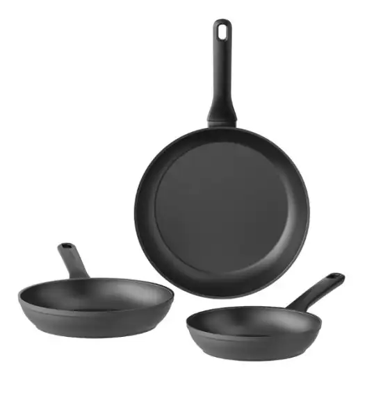 BERGHOFF HELIX Zestaw patelni non-stick 3-el. (20 + 24 + 28 cm)