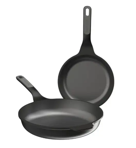 BERGHOFF STONE+ Zestaw patelni 2-el. non-stick (24 + 28 cm)
