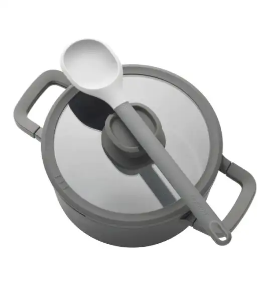BERGHOFF STONE+ Patelnia sauté pan non-stick z dwoma uchwytami 28 cm, 4,7 L
