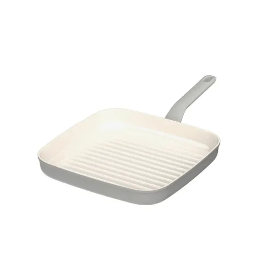 BERGHOFF BALANCE ECO GREY Patelnia grillowa 28 cm