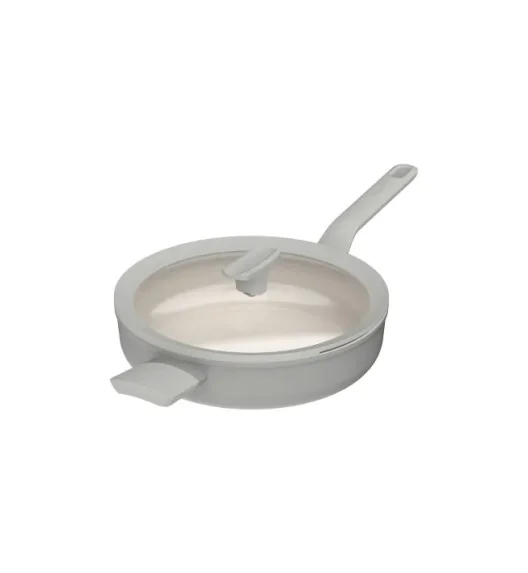BERGHOFF BALANCE ECO GREY Patelnia Sauté z pokrywą 26 cm, 2,9 L