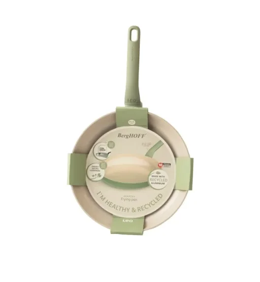 BERGHOFF BALANCE ECO GREEN Patelnia 28 cm