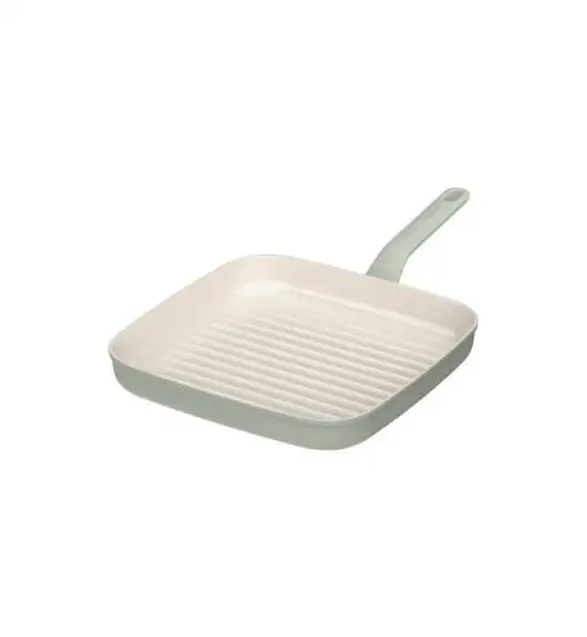 BERGHOFF BALANCE ECO GREEN Patelnia grillowa 24 cm