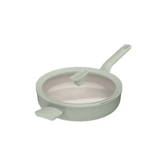 BERGHOFF BALANCE ECO GREEN Patelnia Sauté z pokrywą 26 cm, 2,9 L