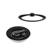 GERLACH SMART STEEL 996 Patelnie Smart Steel 20, 24, 28 cm + pokrywka PSU 24/26/28 