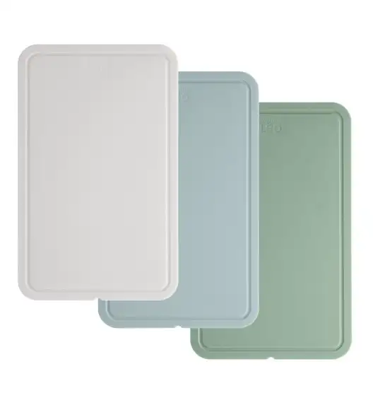 BERGHOFF GLINTS SPIRIT/SAGE/SLATE Zestaw desek do krojenia 32x20 cm - 3 szt.