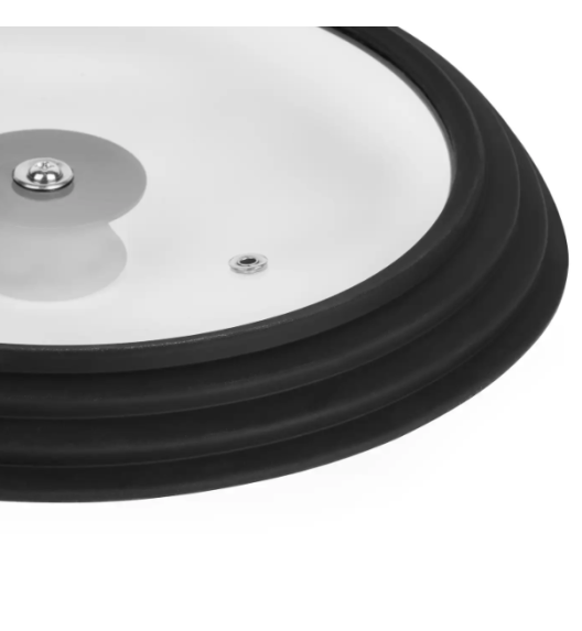 GERLACH SENDO Komplet garnki z pokrywkami 11 el + Patelnia Smart Steel 20, 24, 28 cm + Pokrywka 24/26/28 cm