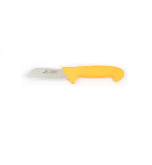 GERLACH NECESSITY nóż do filetowania, 4 cale / 10 cm / żółty. HACCP.