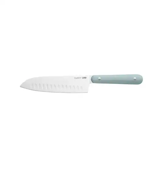 BERGHOFF GLINTS SLATE Nóż Santoku 17,5 cm