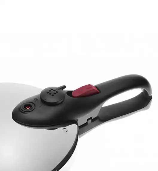 GERLACH FIRST Komplet Garnki z pokrywkami 10 el / stal nierdzewna / indukcja+ Szybkowar Gerlach First 6 l 