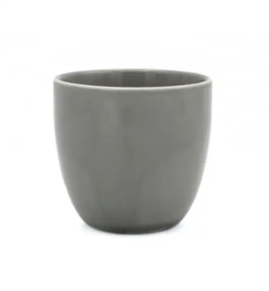 WYPRZEDAŻ! LUBIANA BILL | K1 Kubek 300 ml bez ucha | szary | porcelana x 6 SZT.