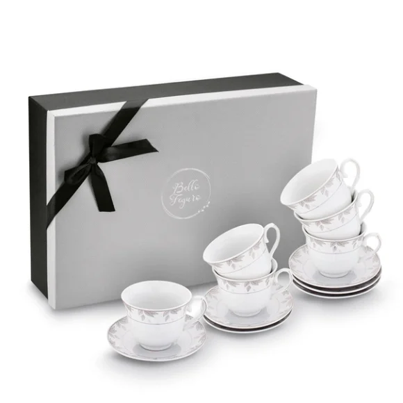 TADAR | BELLA FEGURO KPL.6 FIL + SPODEK PAOLA 250ML