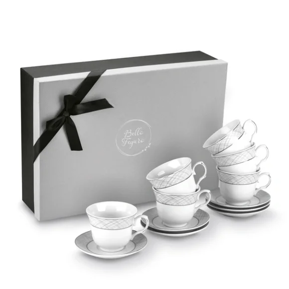 TADAR | BELLA FEGURO KPL.6 FIL + SPODEK TRATTO 250ML