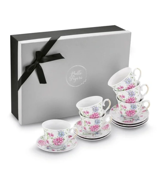 TADAR | BELLA FEGURO KPL.6 FIL + SPODEK VITTORIA 250ML