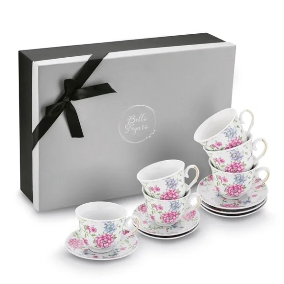 TADAR | BELLA FEGURO KPL.6 FIL + SPODEK VITTORIA 250ML