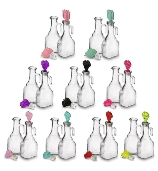 TADAR | SARINA KPL. 2 BUTELEK DO OLIWY 250ML MIX KOLORÓW