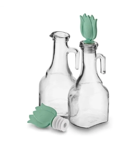 TADAR | SARINA KPL. 2 BUTELEK DO OLIWY 250ML MIX KOLORÓW