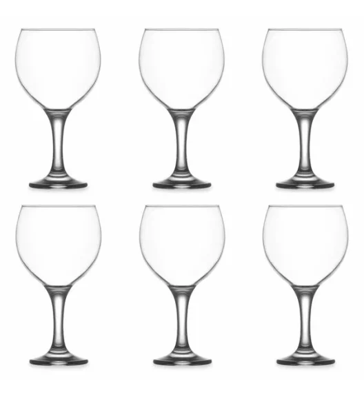 TADAR | LAV KPL.6 KIELISZKÓW DO WINA MISKET 645ML