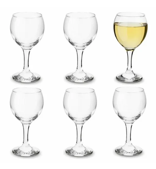 TADAR | LAV KPL.6 KIELISZKÓW DO WINA MISKET 260ML