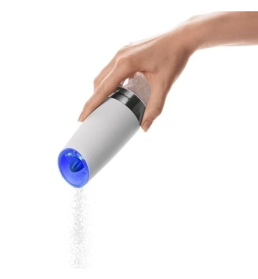 KönigHOFFER LUCA BLACK I WHITE ZESTAW 2 MŁYNKÓW ELEKTRYCZNO- GRAWITACYJNYCH