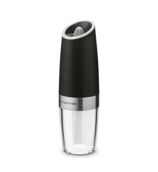 KönigHOFFER LUCA BLACK I WHITE ZESTAW 2 MŁYNKÓW ELEKTRYCZNO- GRAWITACYJNYCH