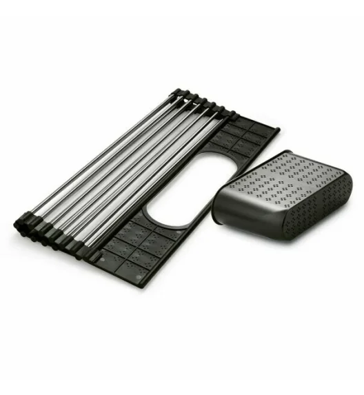 TADAR ROLL UP SUSZARKA/OCIEKACZ Z POJEMNIKIEM NA SZTUĆCE 44x28,5 CM