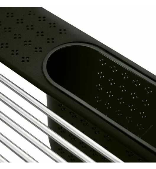 TADAR ROLL UP SUSZARKA/OCIEKACZ Z POJEMNIKIEM NA SZTUĆCE 44x28,5 CM