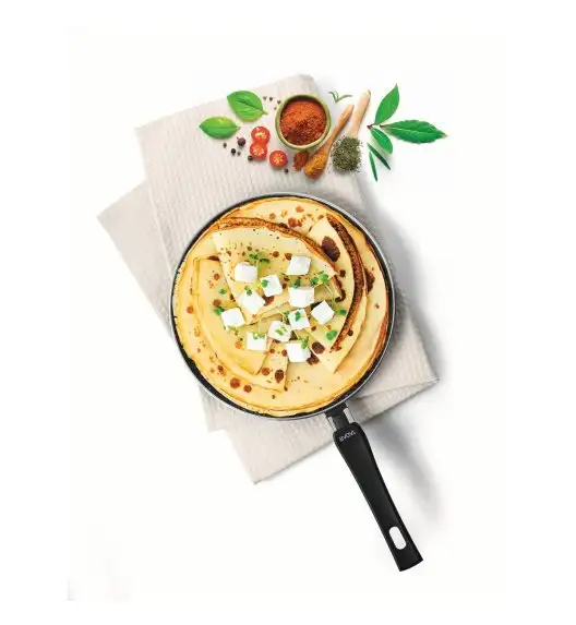 TADAR | PATELNIA AMARANTINA GREY MARBLE DO NALEŚNIKÓW 28CM INDUKCJA