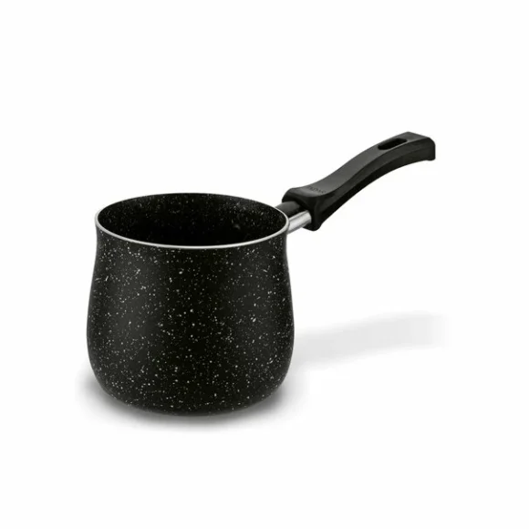 TADAR | TYGIELEK NON-STICK MARMARA BLACK 10x9CM BEZ INDUKCJI