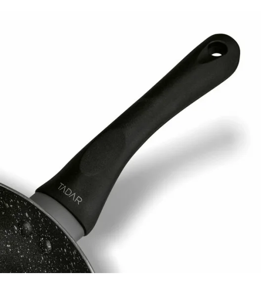 TADAR | PATELNIA AMARANTINA GREY MARBLE 18CM INDUKCJA