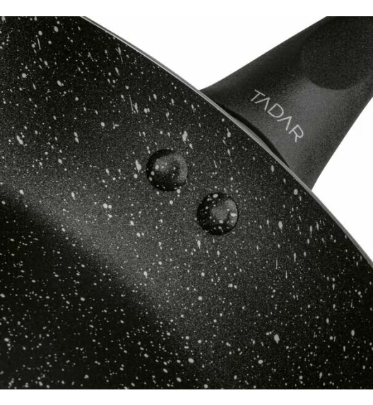 TADAR | PATELNIA AMARANTINA GREY MARBLE 18CM INDUKCJA