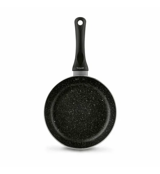 TADAR | PATELNIA AMARANTINA GREY MARBLE 18CM INDUKCJA